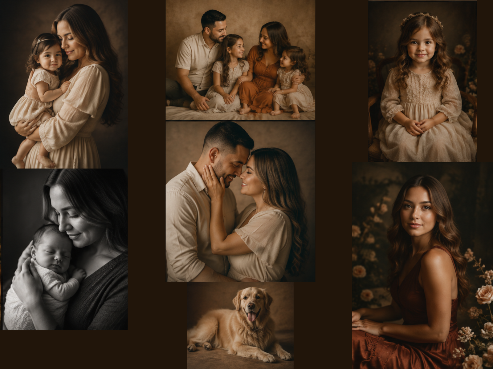 Gallery of portrait sessions at Katia Studio Co.